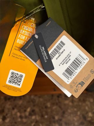 Chaqueta impermeable The North Face verde