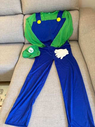 Disfraz Super Mario Bros Talla Única