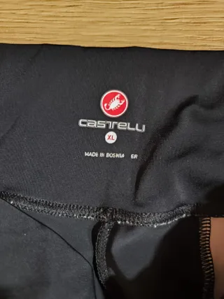 Maillot y culotte Castelli mujer talla XL