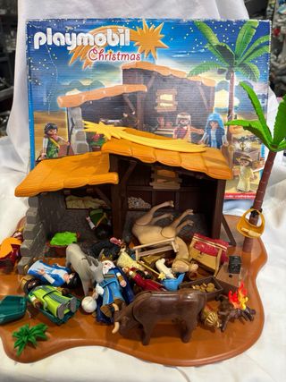 Lote Playmobil Navidad