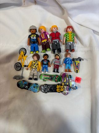 Lote Playmobil Navidad