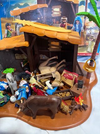 Lote Playmobil Navidad