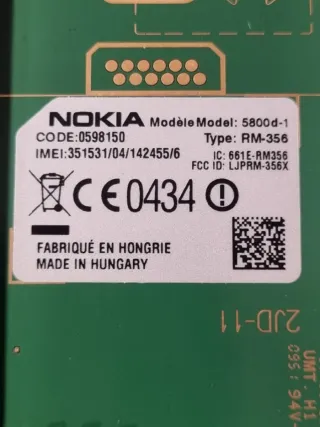 Nokia 5800 XpressMusic