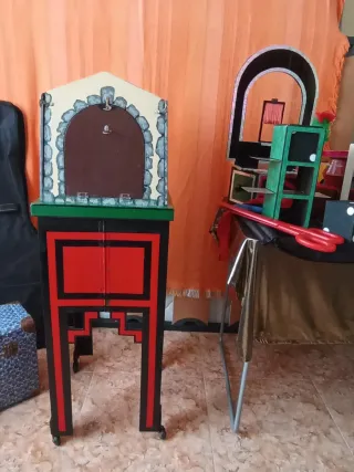 Caja de aparición mágica