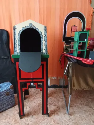 Caja de aparición mágica