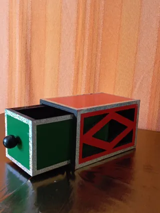 Caja de aparición mágica