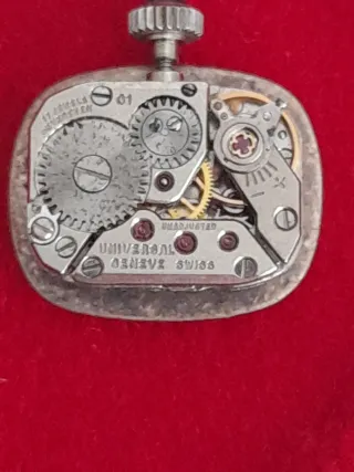 Movimiento Reloj Universal Geneve Señora