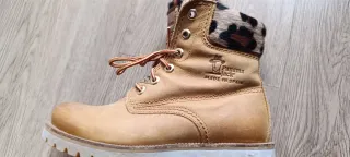 Botas Panama Jack Talla 37 Beige