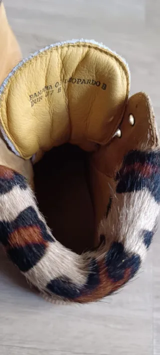 Botas Panama Jack Talla 37 Beige