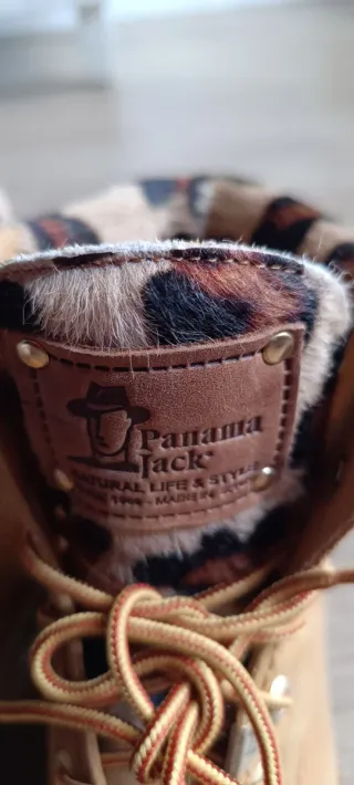 Botas Panama Jack Talla 37 Beige