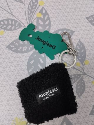 Llavero Monedero Desigual Mickey Mouse