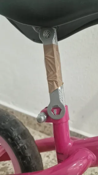 Bici sin pedales Chicco Pink Arrow