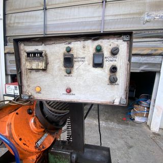 Sierra de cinta industrial BIANCO MOD 250