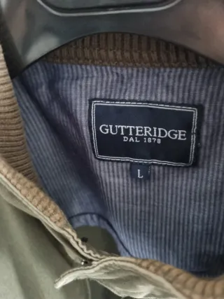 Giacca Gutteridge Verde Oliva Taglia L