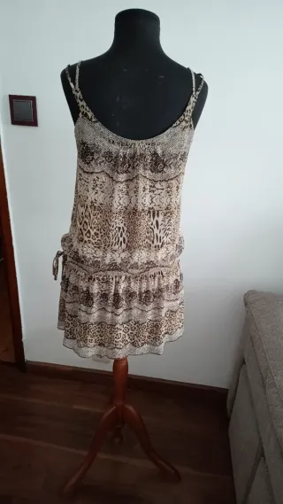 Vestido/Blusa estampado animal print