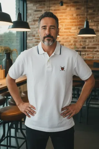 Polo Ralph Lauren Bianco Uomo