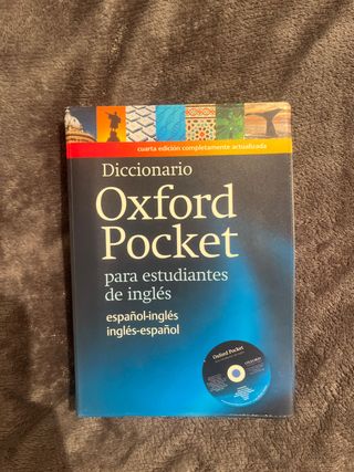 Diccionario Oxford Pocket para estudiantes de i...