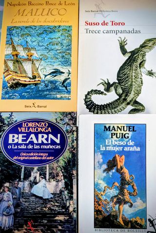 Seix Barral-4 hallazgos. 1-3€/2-5€/3-6€/lote 7€