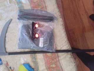 Disfraz Halloween Lote 6 Accesorios