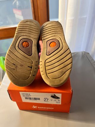 Scarpe Biomecanics bambina invernali con pelliccia