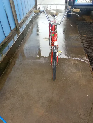 Bicicleta paseo antigua orbeat