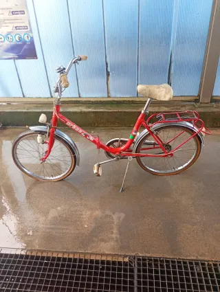 Bicicleta paseo antigua orbeat