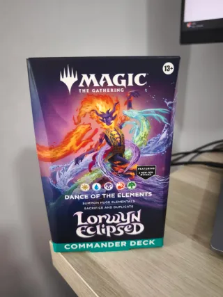 Commander Dance of the Element en ingles