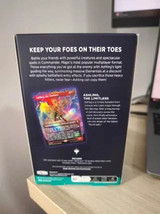 Commander Dance of the Element en ingles