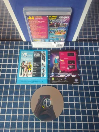 PS3 JUST DANCE 4 ORIGINAL COMPLETO