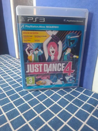 PS3 JUST DANCE 4 ORIGINAL COMPLETO