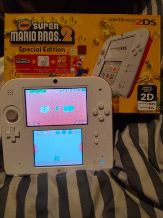 Nintendo 2DS Edición Super Mario Bros 2