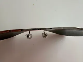 Gafas de Sol Ray-Ban Aviator Plateadas