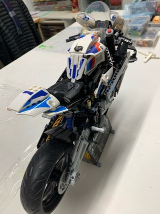 Piezas BMW Motorrad Moto Deportiva