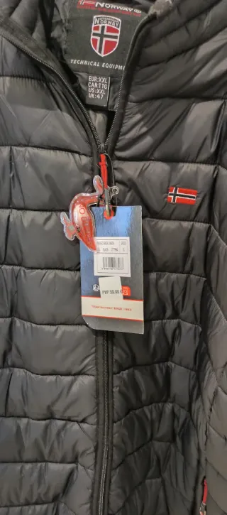 Plumas Geographical Norway Talla XXL