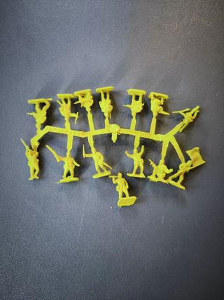 Montaplex Soldados Japoneses