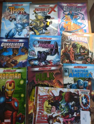 Lote comics Marvel