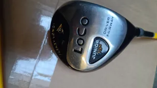 Mazze da golf Dunlop e Crazy