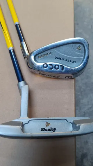 Mazze da golf Dunlop e Crazy