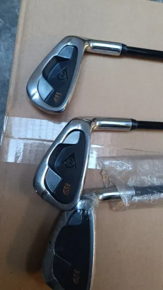 Mazze da golf Dunlop e Crazy