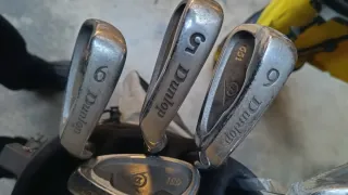 Mazze da golf Dunlop e Crazy