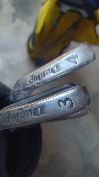 Mazze da golf Dunlop e Crazy