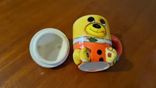 Tazza mug ceramica orso natalizio