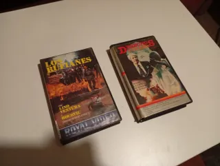 Lote 6 cintas Beta - Películas Varias