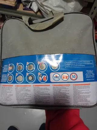 Cadenas de nieve textiles ICETEX talla E