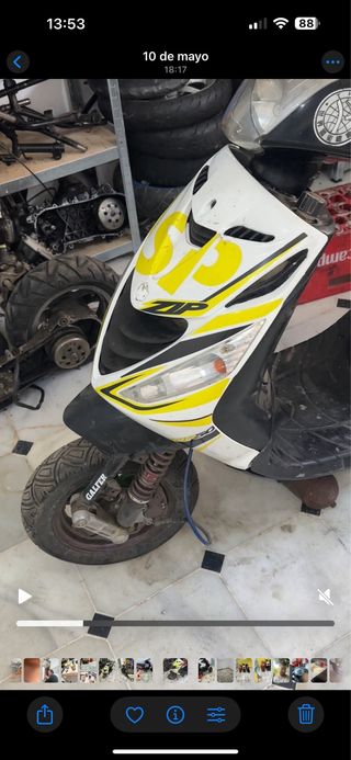 Recogemos cualquier moto de 49cc