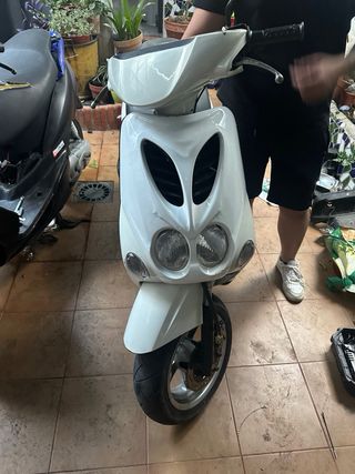 Recogemos cualquier moto de 49cc