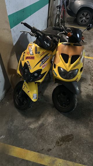 Recogemos cualquier moto de 49cc