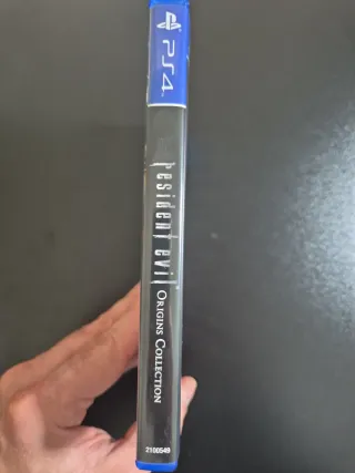 Resident Evil Origins PS4 Importación USA