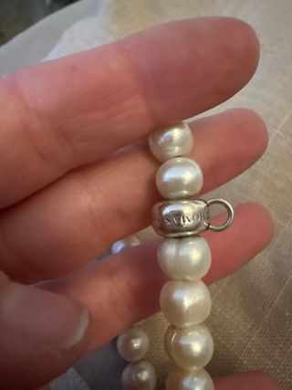 Pulsera Thomas Sabo Piedras Río Plata