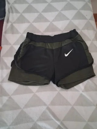 Pantalones cortos rosas de cintura alta